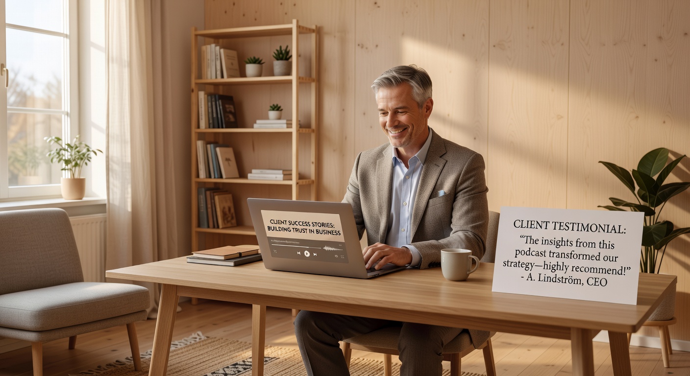 client testimonial office