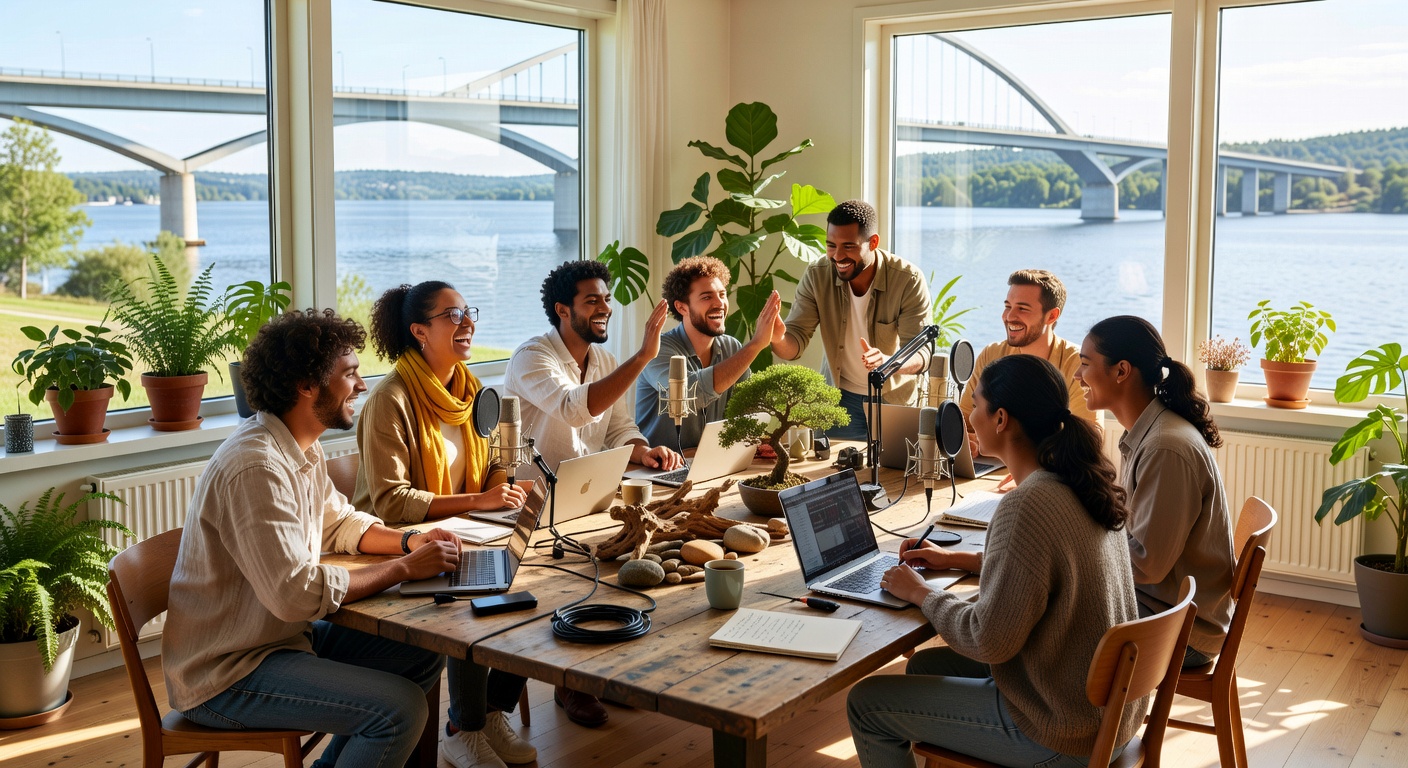 team studio collaboration